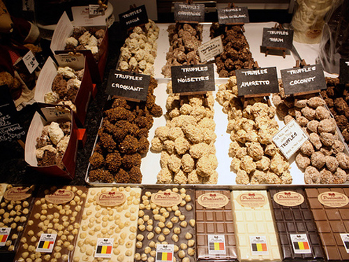 chocolate haven 990 Ngọt ngào nhất thế giới với Socola Bỉ