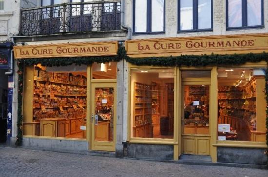 chocolate store Ngọt ngào nhất thế giới với Socola Bỉ