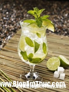 The Sake Mojito 225x300 Cocktail Mojito mát lạnh của đất nước Cuba