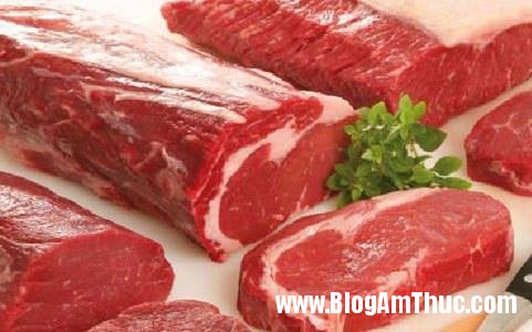 hướng dẫn cách chọn thịt bò ngon Cách chọn mua thịt bò ngon