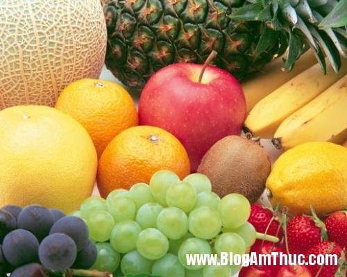 hoa quả giúp giảm béo tapchigiamcan Ăn hoa quả đúng cách