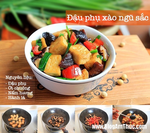 3 mon dau phu cuc tot cho suc khoe phai dep 2 3 Món ngon dễ chế biến từ đậu phụ