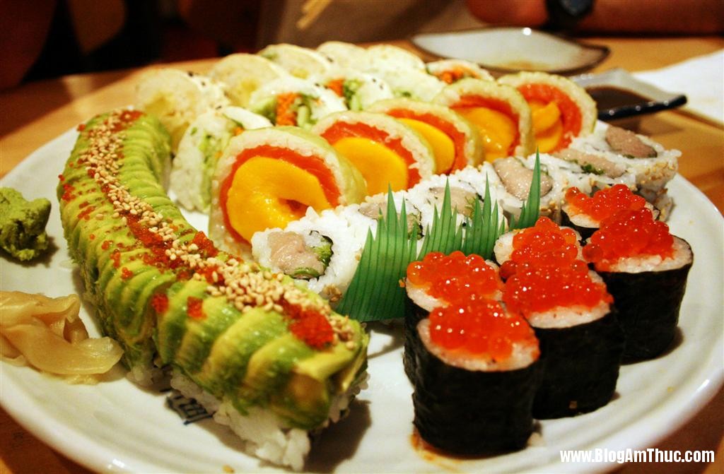 Cach lam sushi ngon du vi 1 Học cách làm sushi ngon đủ vị tại nhà