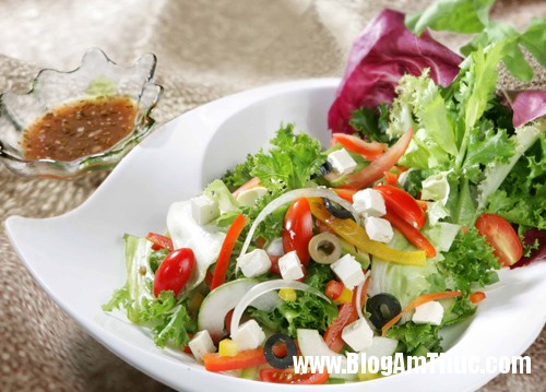 Salad phomai 1 2187 1394699550 Ngon miệng với 3 món salad ngày nóng