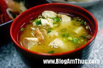 Sup+miso Cách nấu súp Miso Nhật Bản