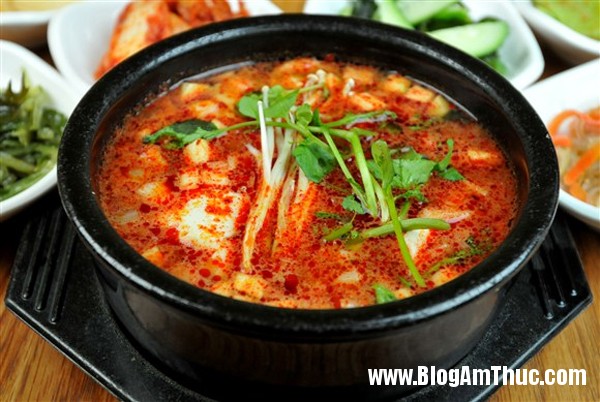 10 mon ngon kho cuong cua xu kim chi Những món ăn mê mẩn của Hàn Quốc