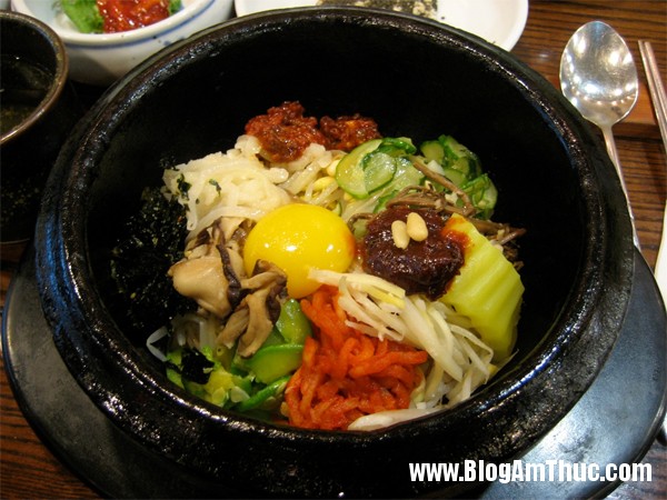 10 mon ngon kho cuong cua xu kim chi9 Những món ăn mê mẩn của Hàn Quốc