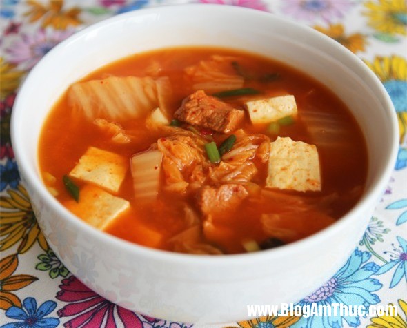 images891059 KImchi 1 Hướng dẫn làm món súp kim chi Hàn Quốc