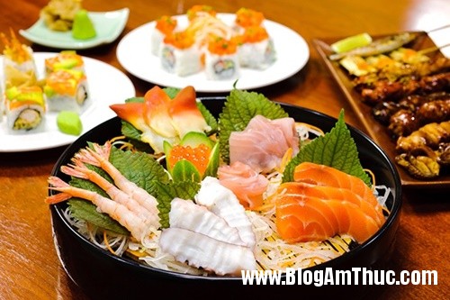 4 quan sushi ngon o sai gon7 4 Quán sushi ngon đúng chất Nhật Bản ở Sài Gòn