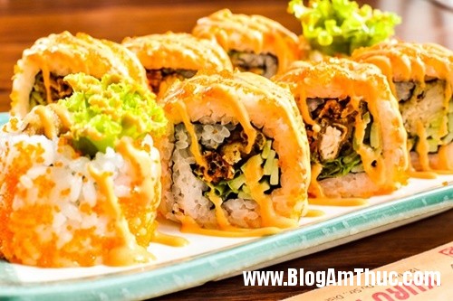 4 quan sushi ngon o sai gon8 4 Quán sushi ngon đúng chất Nhật Bản ở Sài Gòn