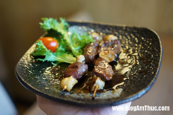 7Than Bo Nuong Toi Đến nhà hàng Nhật YummyQ thưởng thức món nướng siêu rẻ