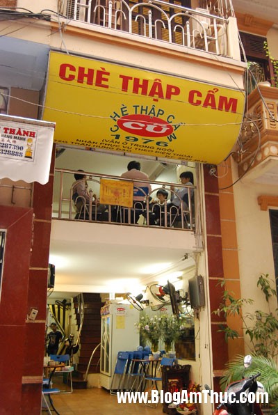 Quan Che Ha Noi 5 Quán chè ngon nổi tiếng ở Hà Nội
