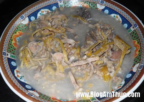 canh bap chuoi Cách nấu món canh chua cá đuối ăn với rau bắp chuối