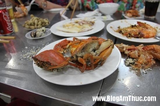 hai san ba thoi 7 Địa chỉ ăn hải sản tươi ngon khi đi du lịch Đà Nẵng