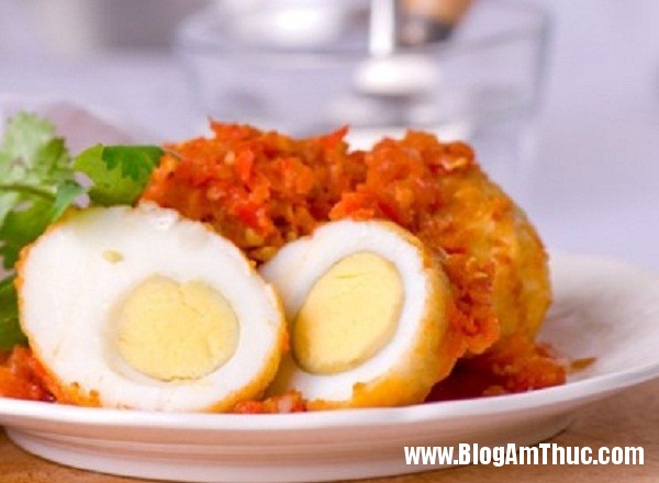 Th   c     n ng  y m   i     Tr   ng s   t cay chi  n gi  n www.tiepthigiadinh.com .vn  Cách làm trứng sốt cay chiên giòn