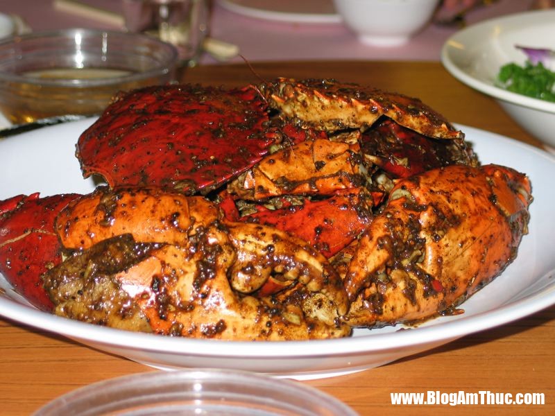 Black Pepper Crab Cua rang tiêu thơm ngon hấp dân