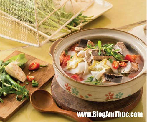photo 0 1512093984576 Cách nấu món canh chua cá đuối ngon chuẩn vị miền Trung