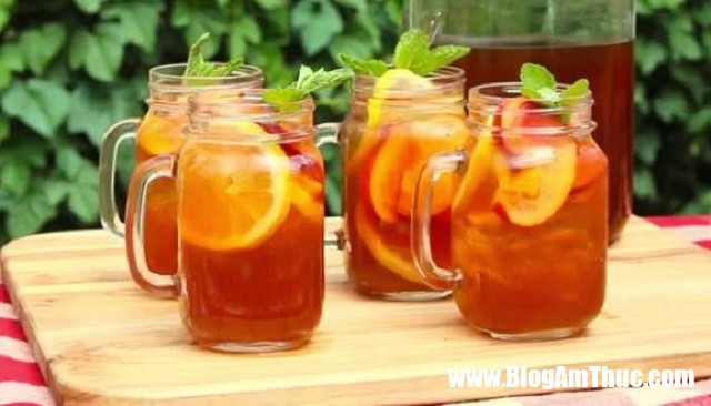 23 Cách pha trà đào cam sả thơm ngon mát mẻ