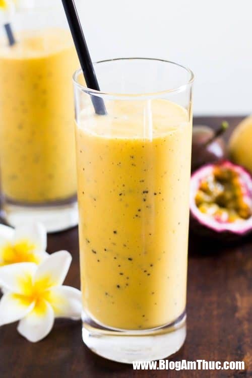 easy mango lassi with passion fruit juice 500x750 15339968608591726429751 2 món đồ uống từ chanh dây cực mát lạnh, giải nhiệt cho ngày hè nắng nóng