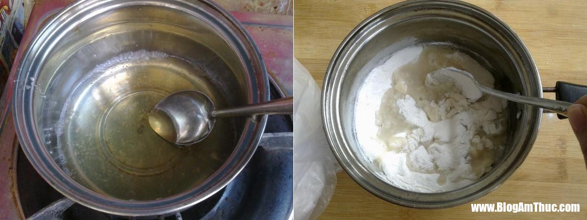 banh nep boc duong 1 1546019724232787180671 Chỉ với bột gạo nếp và đường đã có thể làm món bánh ăn vặt giòn tan