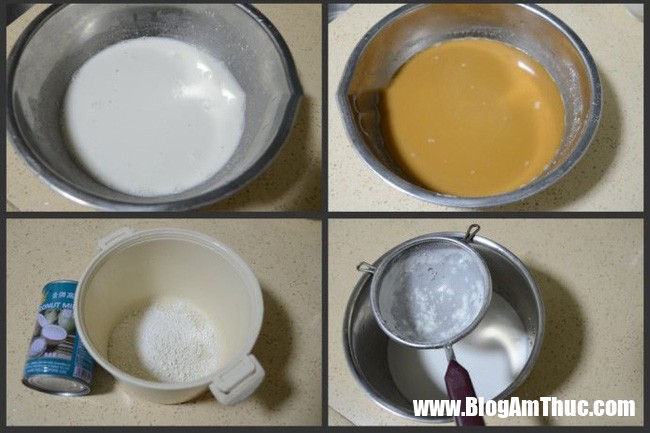 1 1549880515579379066793 Cách làm món bánh tráng miệng dẻo dai và đậm vị dừa