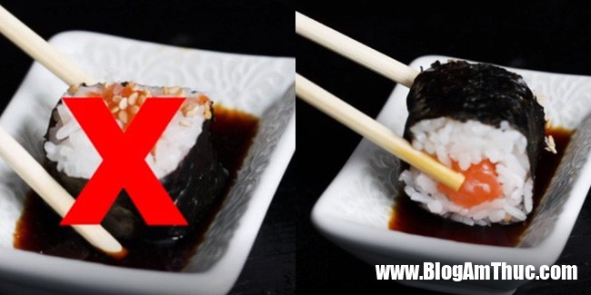 0e 1551407735706524306366 Nghệ thuật ăn sushi thể hiện bạn là người sành ăn!