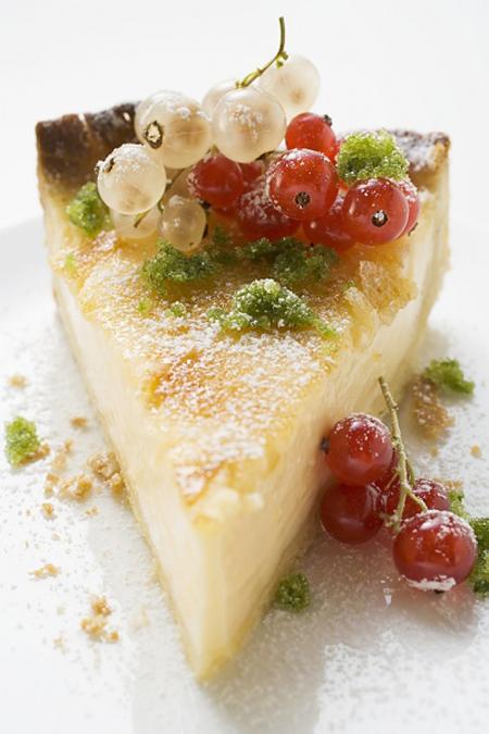 450 675 cheesecake hoa qua a31c Công thức chế biến món: Cheesecake hoa quả