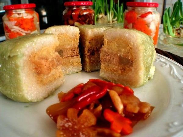 bánh trưng 600 450 cach bao quan thuc pham ngay tet 28cf Cách bảo quản thực phẩm trong những ngày Tết