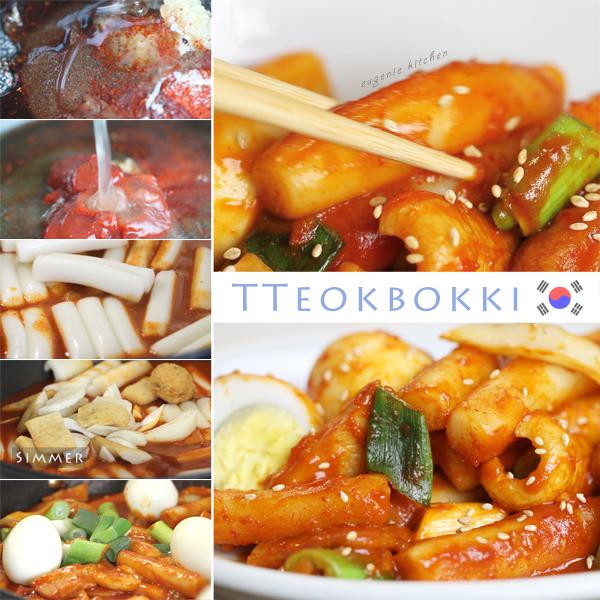 600 600 tteokbokki mon ngon xu kim chi 403c Bánh gạo (Tteokbokki) – món ngon xứ Kim chi