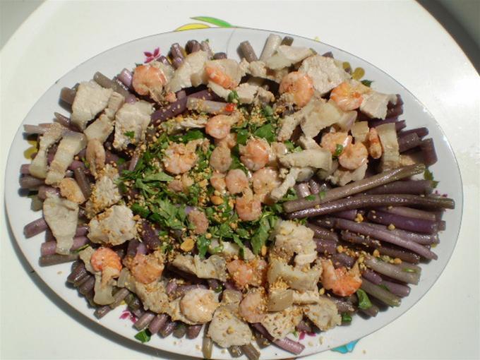 Gỏi bông súng 680 510 mam kho bong sung du vi que 9dea Mắm kho bông súng Dư vị miền quên Nam bộ