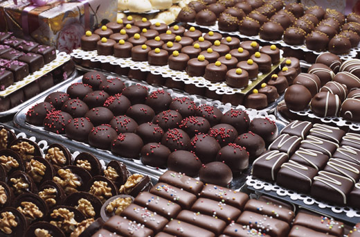 Bruges Chocolates Ngọt ngào nhất thế giới với Socola Bỉ