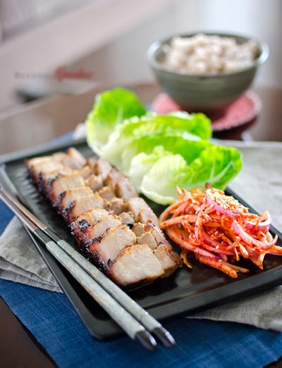 TQKH 8096 1391832055 Đổi món với thịt ba chỉ nướng kiểu Hàn ngon lạ