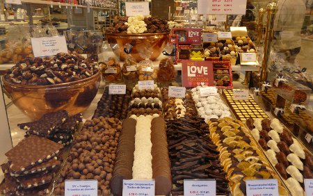 bruges chocolate sm Ngọt ngào nhất thế giới với Socola Bỉ