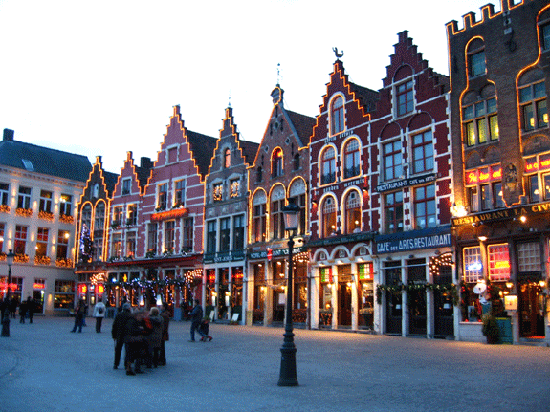 brugge1 Ngọt ngào nhất thế giới với Socola Bỉ