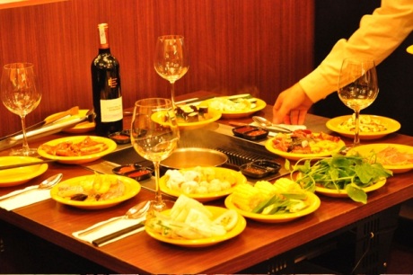 SG 1 Buffet nướng và lẩu không khói Hàn Quốc Tại Seoul Garden Việt Nam