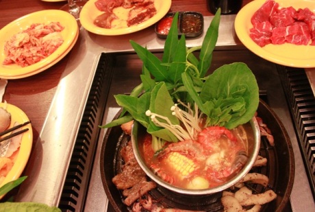 SG 2 Buffet nướng và lẩu không khói Hàn Quốc Tại Seoul Garden Việt Nam