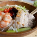 Bún gỏi già - Đặc sắc bún Nam Bộ