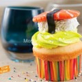 Cupcake+si-rô+chanh