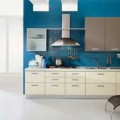 Thiết kế nhà đẹp với màu sắc này sẽ khiến căn bếp thêm trẻ trung và bay bổng